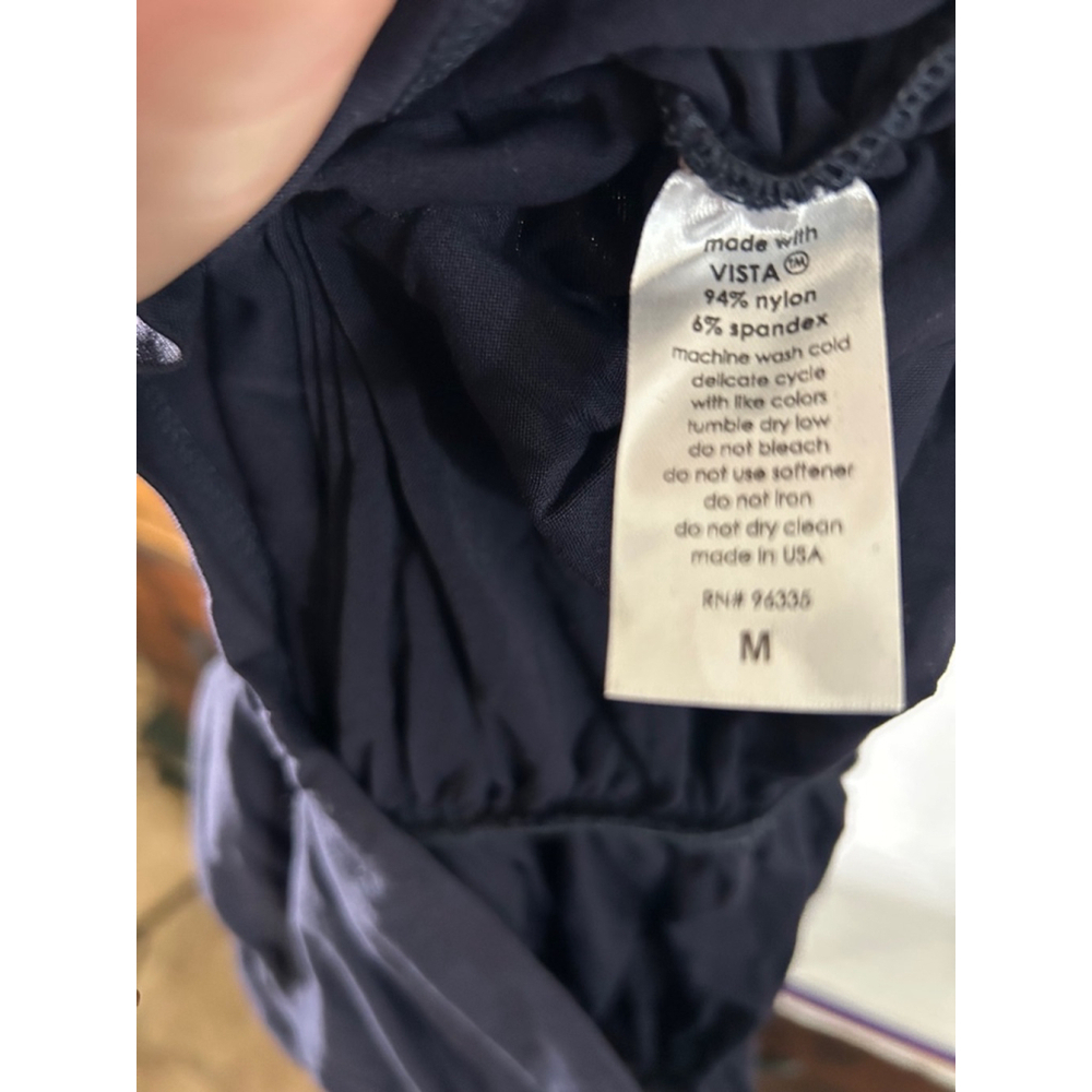 NWT SUSANA MONACO STRAPLESS DRESS WITH RUCHING - Picture 4 of 5